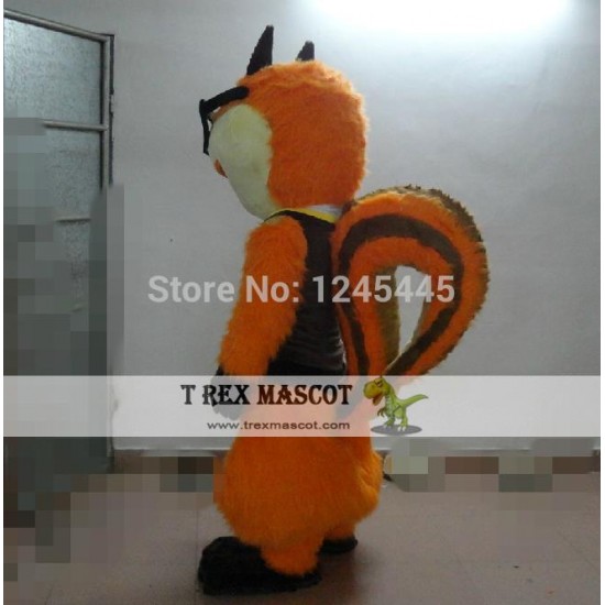 Funny Costume Madagascar Squirrel Mascot Costume Funny Costume Madagascar Squirrel Mascot Costume