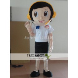 Adult Customer Service Mascot Costume