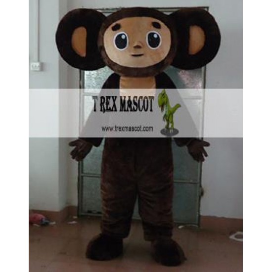 Adult Dark Brown Koala Bear Mascot Costume Adult Dark Brown Koala Bear Mascot Costume