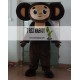 Adult Dark Brown Koala Bear Mascot Costume Adult Dark Brown Koala Bear Mascot Costume