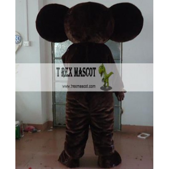 Adult Dark Brown Koala Bear Mascot Costume Adult Dark Brown Koala Bear Mascot Costume