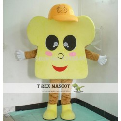 Adult Bread Mascot Costume