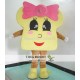 Adult Bread Mascot Costume