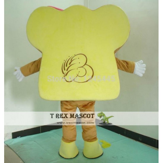 Adult Bread Mascot Costume