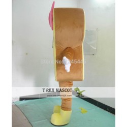Adult Bread Mascot Costume