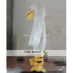 Big Mouth Bird Mascot Costume For Adult