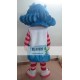 Curly Hair Girl Mascot Costume For Adults Curly Hair Girl Mascot Costume For Adults