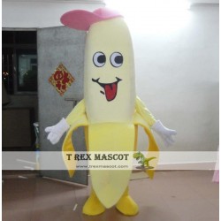 Banana Mascot Adult Banana Mascot Costume