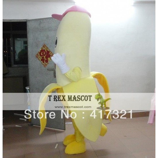 Banana Mascot Adult Banana Mascot Costume Banana Mascot Adult Banana Mascot Costume