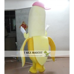 Banana Mascot Adult Banana Mascot Costume
