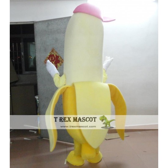 Banana Mascot Adult Banana Mascot Costume Banana Mascot Adult Banana Mascot Costume