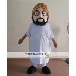 Arabic Arab People Mascot Costume For Adult