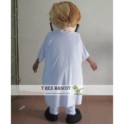Arabic Arab People Mascot Costume For Adult