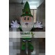 Adult Christmas Mascot Costume Green Santa Claus Costume Adult Christmas Mascot Costume Green Santa Claus Costume