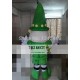 Adult Christmas Mascot Costume Green Santa Claus Costume Adult Christmas Mascot Costume Green Santa Claus Costume