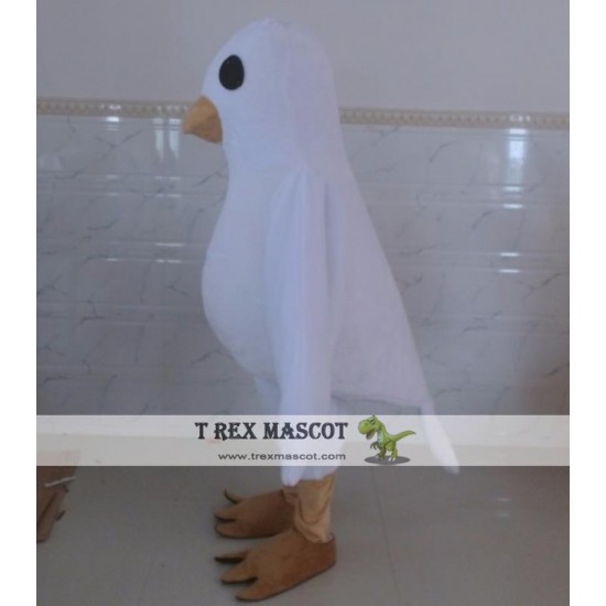 Adult Giant White Pigeon Costumes Pigeon Mascot Costumes Adult Giant White Pigeon Costumes Pigeon Mascot Costumes