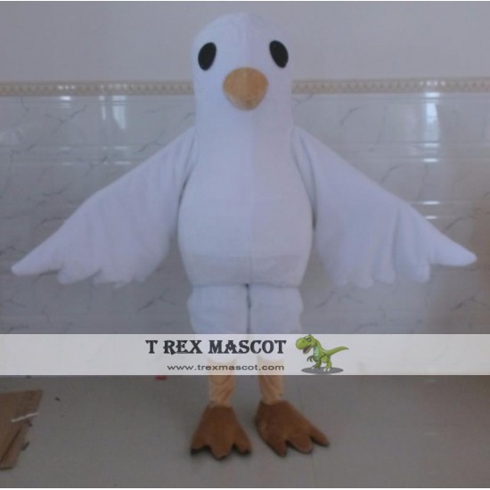 Adult Giant White Pigeon Costumes Pigeon Mascot Costumes Adult Giant White Pigeon Costumes Pigeon Mascot Costumes