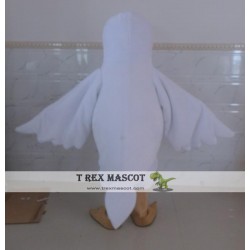 Adult Giant White Pigeon Costumes Pigeon Mascot Costumes