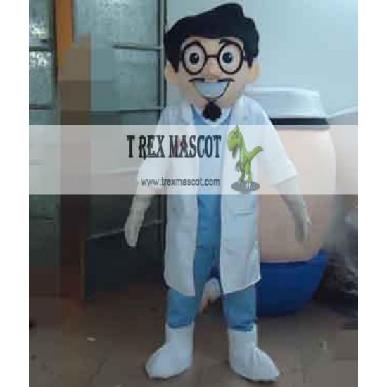 Confident Doctor Mascot Costume Adult Doctor Mascot Confident Doctor Mascot Costume Adult Doctor Mascot