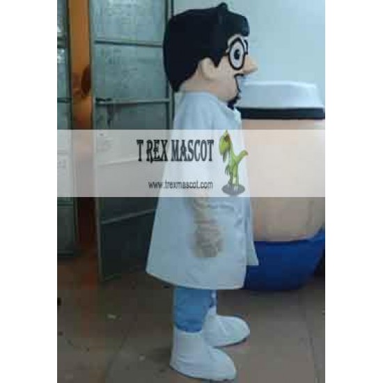 Confident Doctor Mascot Costume Adult Doctor Mascot Confident Doctor Mascot Costume Adult Doctor Mascot
