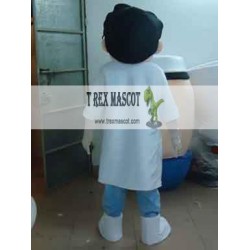 Confident Doctor Mascot Costume Adult Doctor Mascot