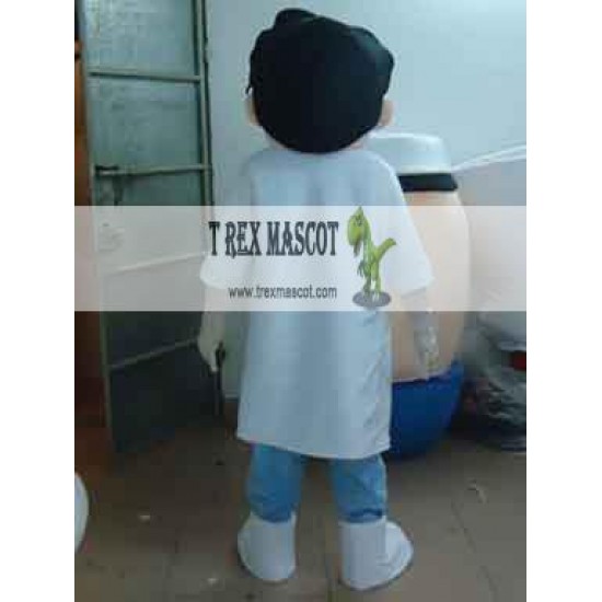 Confident Doctor Mascot Costume Adult Doctor Mascot Confident Doctor Mascot Costume Adult Doctor Mascot