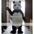 Paunchy Smiling Panda Mascot Costume Panda Costume For Adults