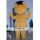 Bear In The Trencher Cap Mascot Costume Adult Bear Mascot Costume Bear In The Trencher Cap Mascot Costume Adult Bear Mascot Costume