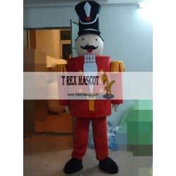 Soldiers Mascot Costume Adult Army Mascot