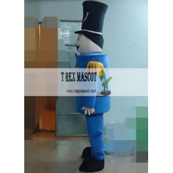 Soldiers Mascot Costume Adult Army Mascot