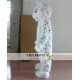 White Leopard Mascot Costume Adult Leopard Mascot