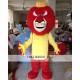 Red Hair Lion Mascot Costume Lion Costume For Adults