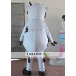 Spotty Milk Cow Mascot Costume Cow Mascot For Adults