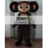 Adult Animal Mascot Costumes Drak Brown Koala Mascot Costumes