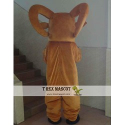 Serious Goat Mascot Costume Adult Goat Mascot