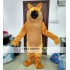 Adult Wolf Mascot Costume Adult Wolf Mascot