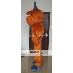 Plush Material Adult Muscle Bull Costume Muscle Bull Mascot Costume