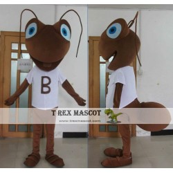 Coffee Ant Mascot Costume Adult Ant Costume