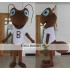 Coffee Ant Mascot Costume Adult Ant Costume