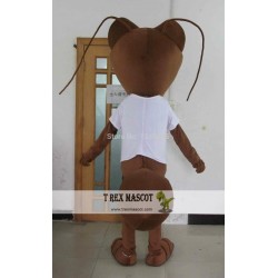 Coffee Ant Mascot Costume Adult Ant Costume