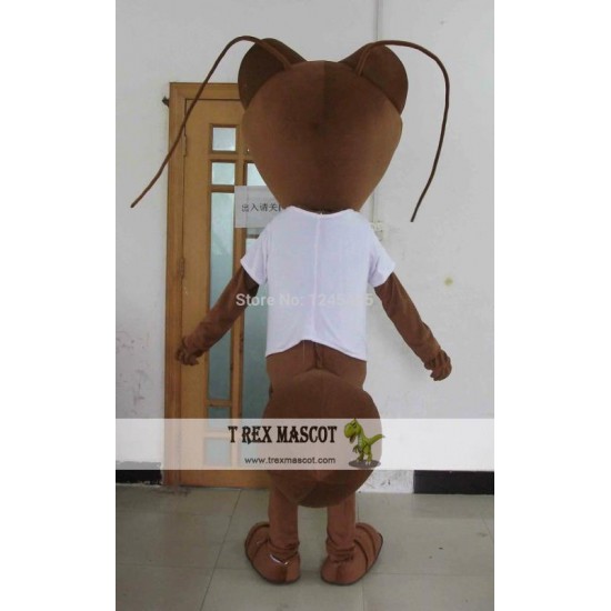 Coffee Ant Mascot Costume Adult Ant Costume Coffee Ant Mascot Costume Adult Ant Costume