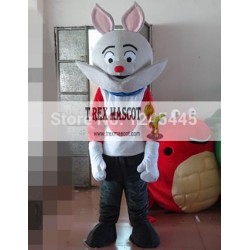 Bunny Mascot Costume For Easter Holiday Adult Easter Bunny Mascot Costume