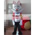 Bunny Mascot Costume For Easter Holiday Adult Easter Bunny Mascot Costume