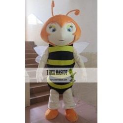 Pretty Bee Mascot Costume Adult Bee Mascot Costume