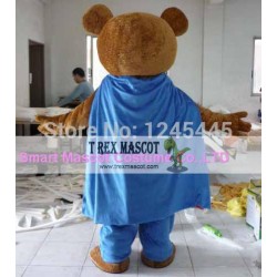 Smart Bear Mascot Costume For Adults Bear Mascot Costume
