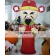 Adult God Of Fortune Costume The God Of Fortune Mascot Adult God Of Fortune Costume The God Of Fortune Mascot