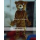 Brown Plush Anime Mascot Costume Adult Bear Costume Brown Plush Anime Mascot Costume Adult Bear Costume