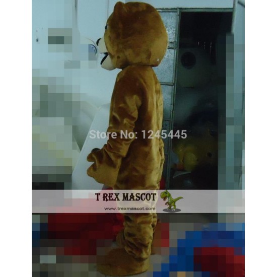 Brown Plush Anime Mascot Costume Adult Bear Costume Brown Plush Anime Mascot Costume Adult Bear Costume