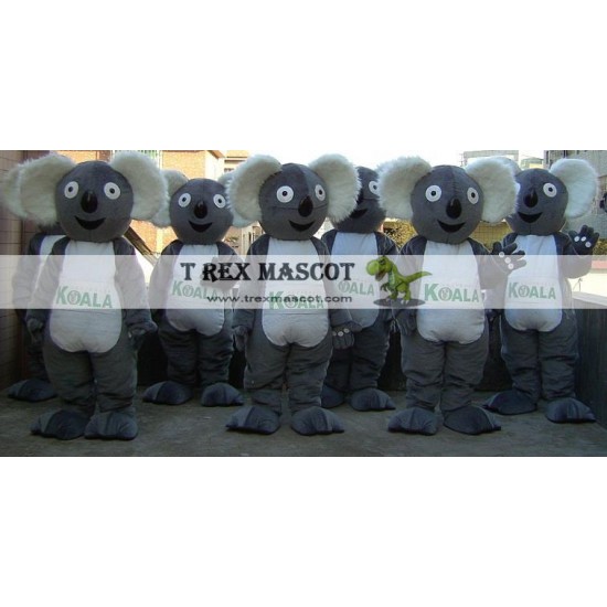 Adult Koala Bear Costume Koala Mascot Adult Koala Bear Costume Koala Mascot