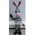Adult Zebra Costume Zebra Mascot Costume
